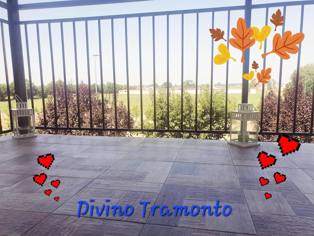 Appartamento Divino Tramonto Altedo Exterior foto