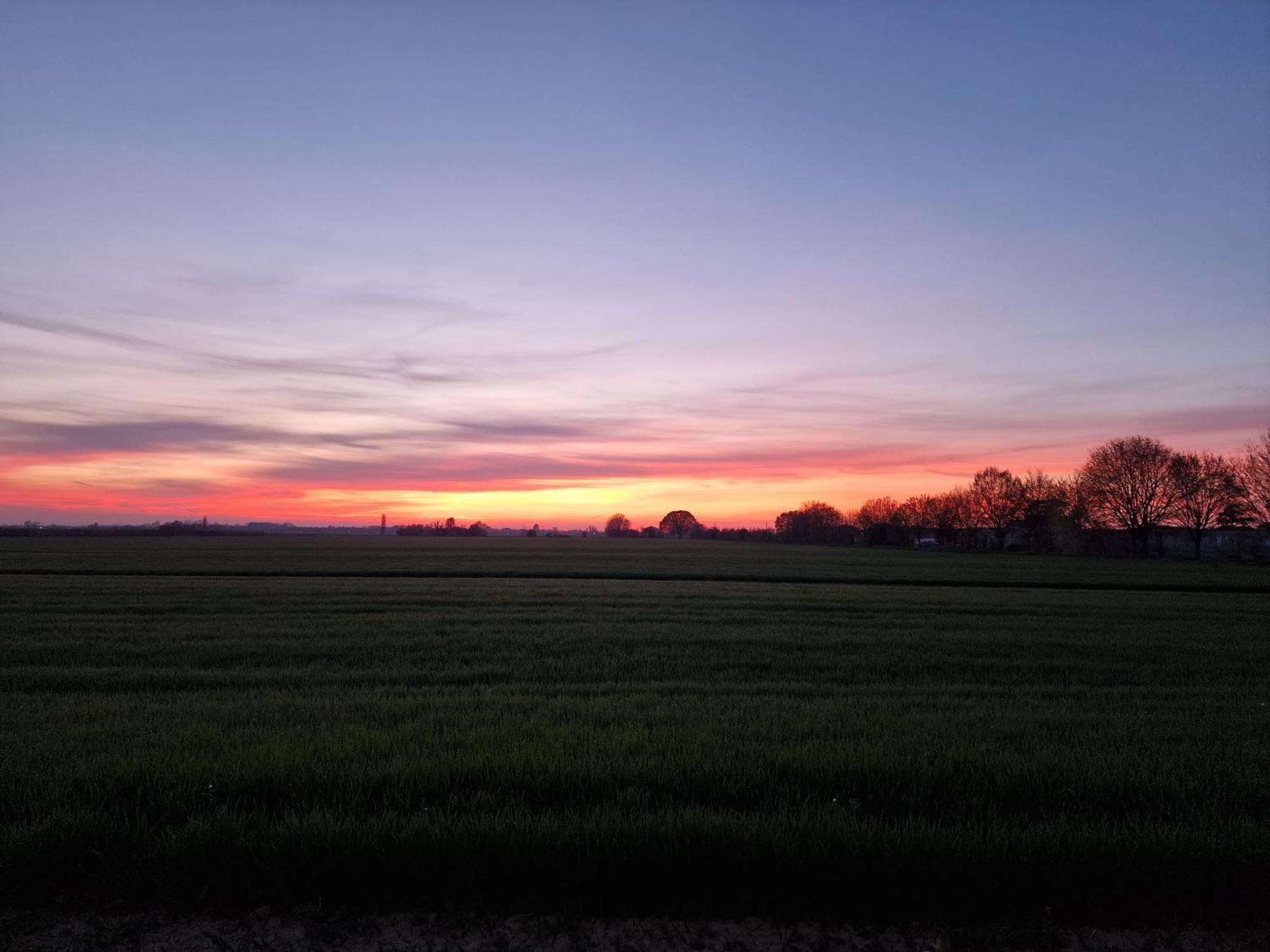 Appartamento Divino Tramonto Altedo Exterior foto